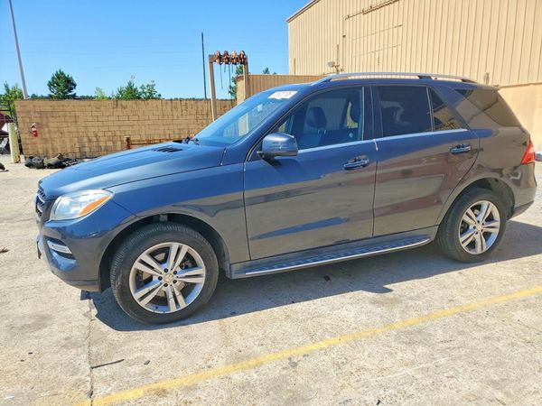 2015 MERCEDES-BENZ ML