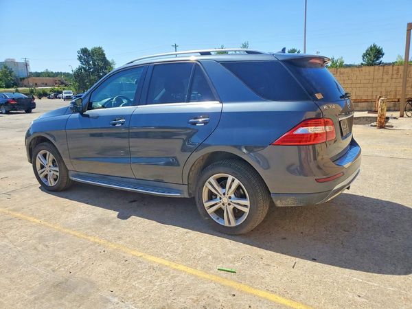 2015 MERCEDES-BENZ ML