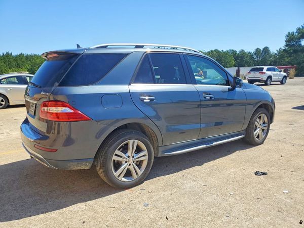 2015 MERCEDES-BENZ ML