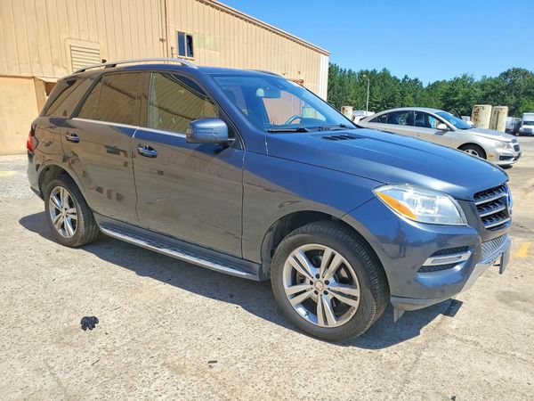2015 MERCEDES-BENZ ML