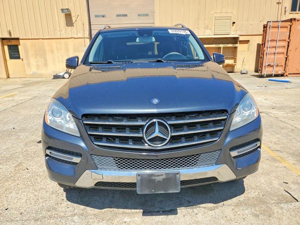 2015 MERCEDES-BENZ ML