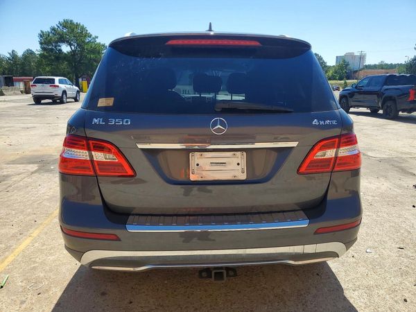 2015 MERCEDES-BENZ ML