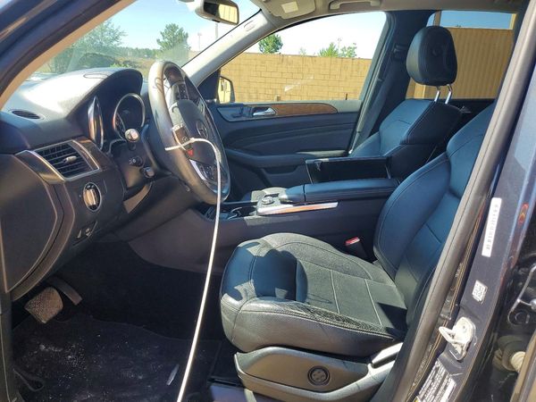 2015 MERCEDES-BENZ ML