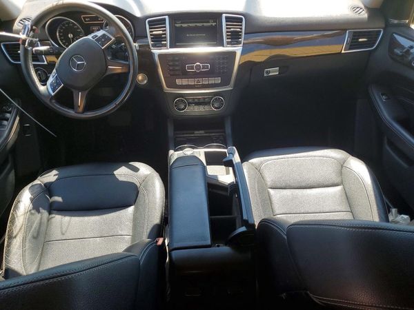2015 MERCEDES-BENZ ML