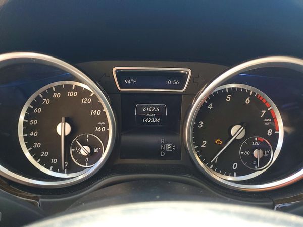 2015 MERCEDES-BENZ ML