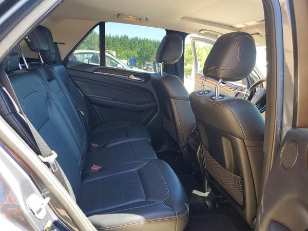 2015 MERCEDES-BENZ ML