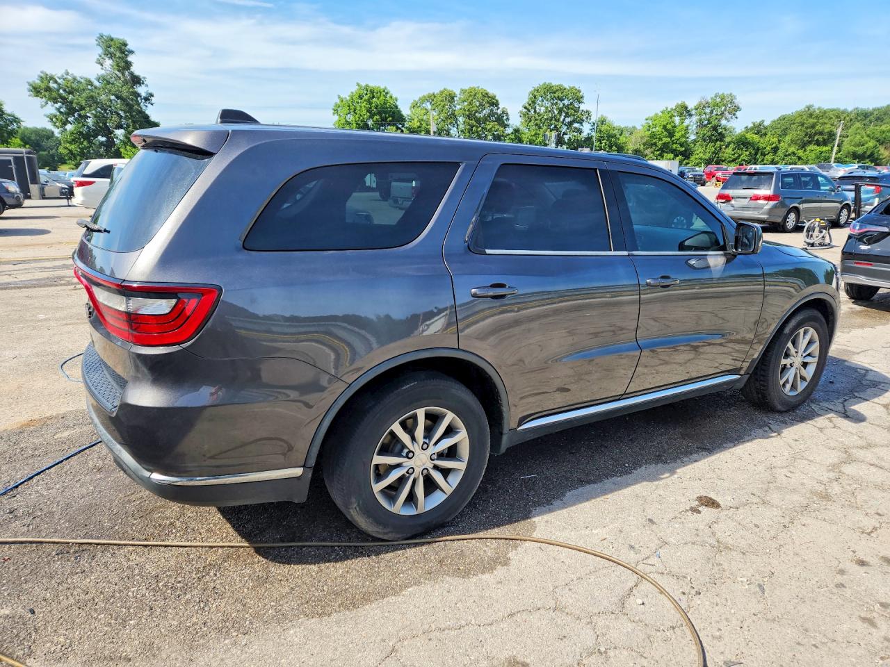 2017 DODGE DURANGO SXT
