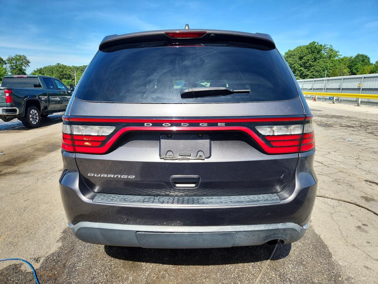 2017 DODGE DURANGO SXT