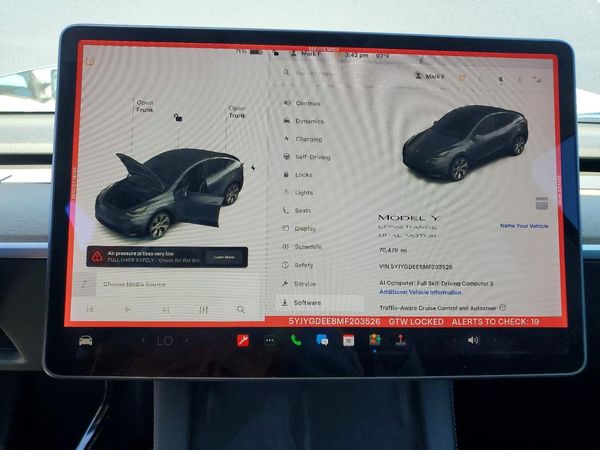 2021 TESLA MODEL Y