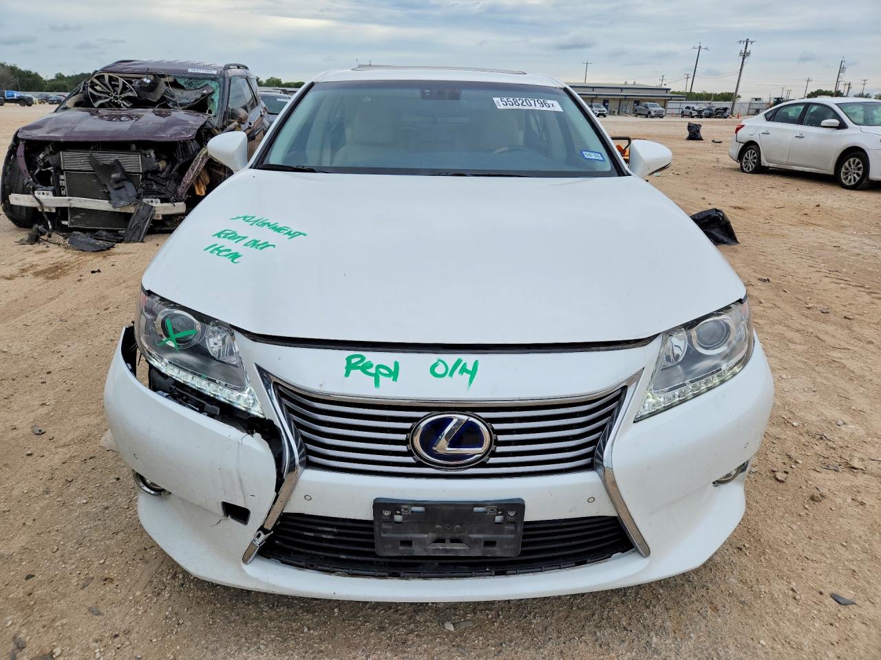 2014 LEXUS ES 300h