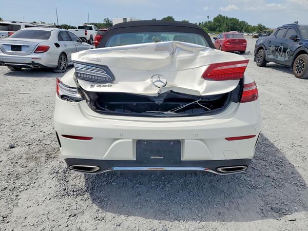 2018 MERCEDES-BENZ E E 400