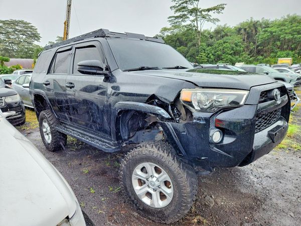 2018 TOYOTA 4RUNNER