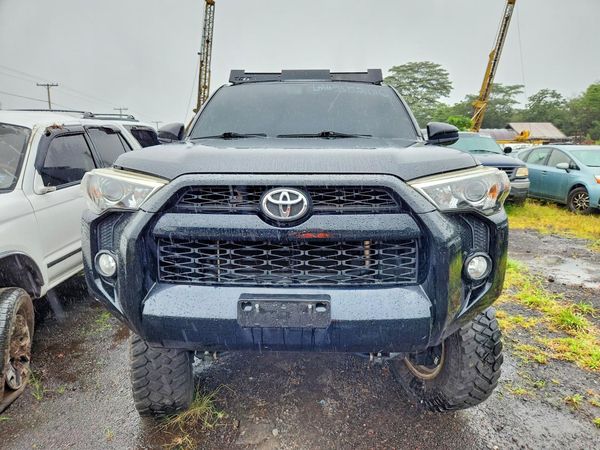 2018 TOYOTA 4RUNNER