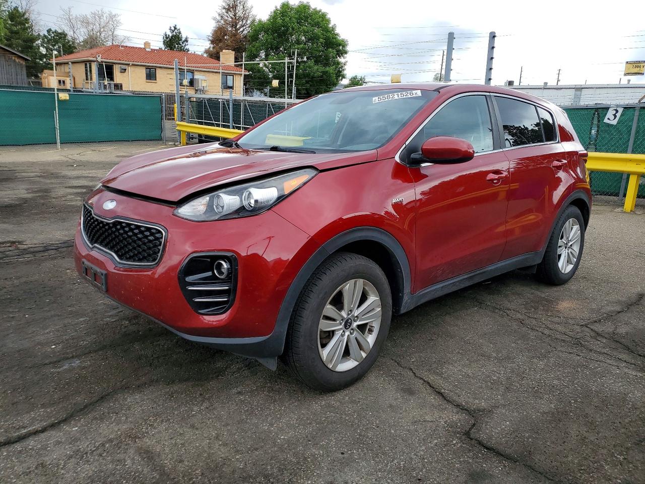 2019 KIA SPORTAGE LX