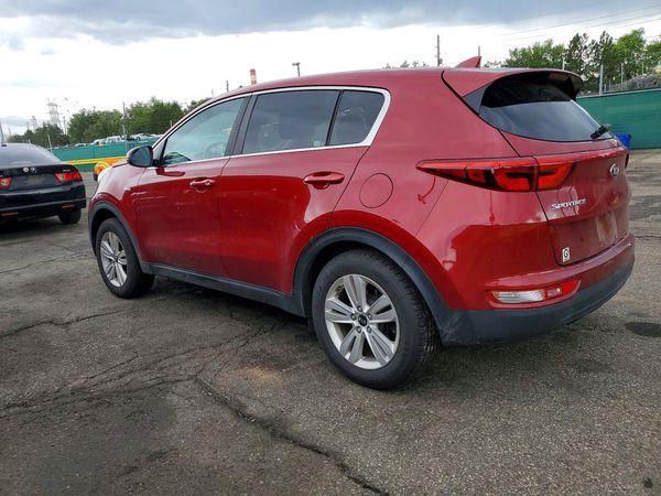2019 KIA SPORTAGE LX