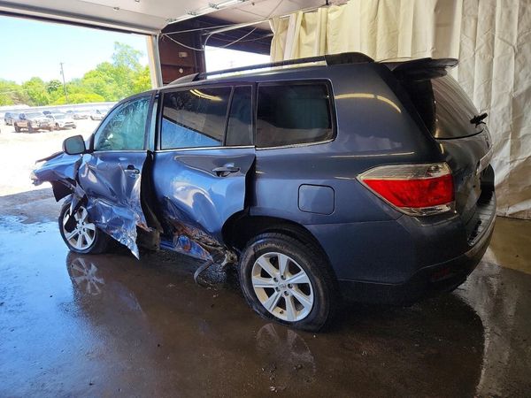 2013 TOYOTA HIGHLANDER Base/Hybrid — DSRA