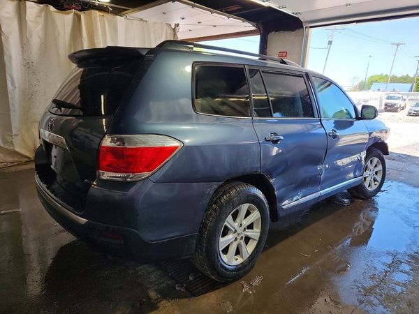 2013 TOYOTA HIGHLANDER Base/Hybrid — PSRA
