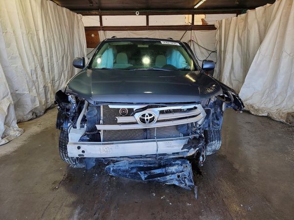 2013 TOYOTA HIGHLANDER Base/Hybrid — DIRF