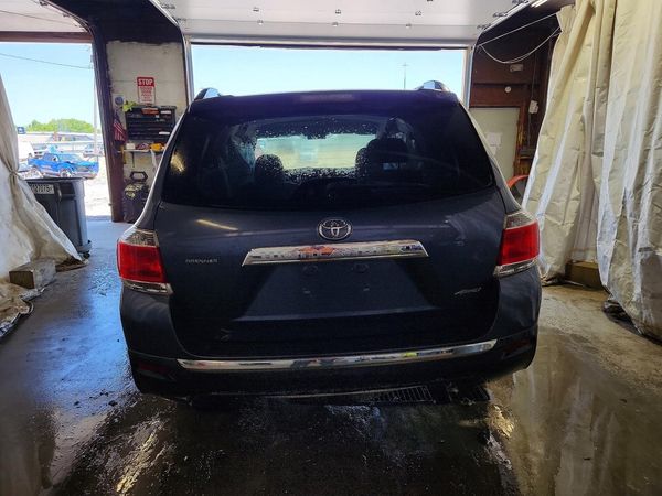 2013 TOYOTA HIGHLANDER Base/Hybrid — DIRR