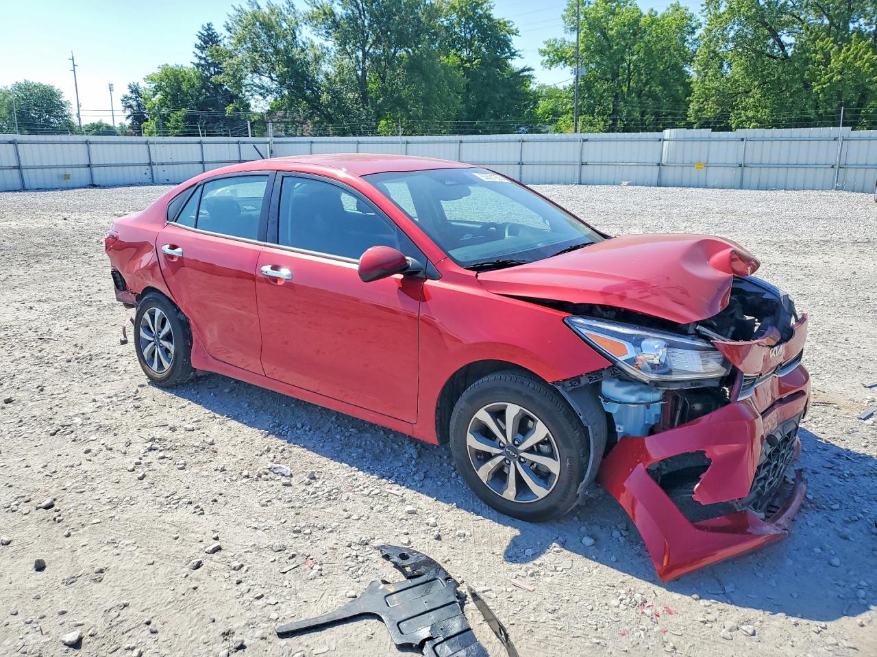 2023 KIA RIO LX, S