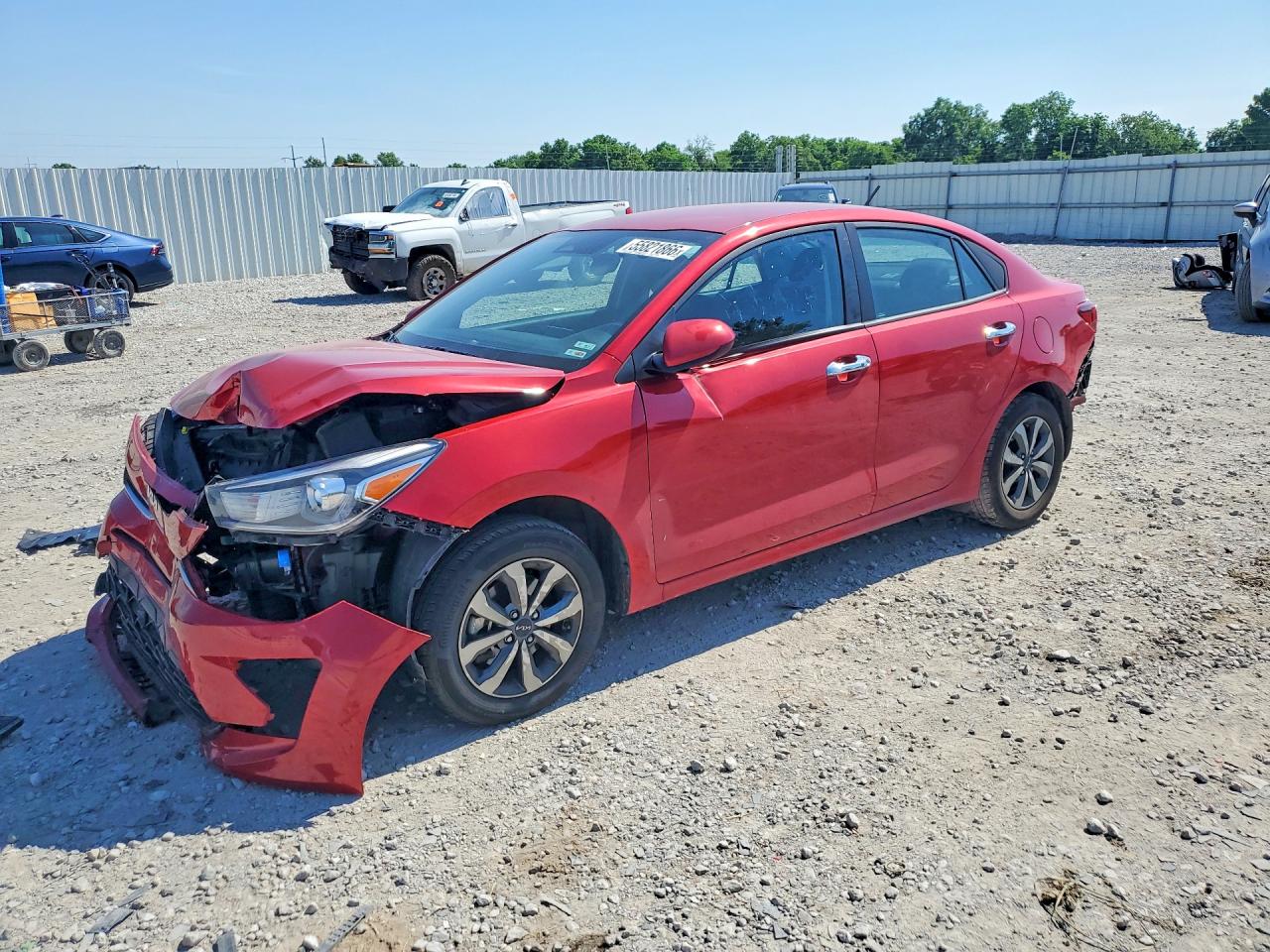 2023 KIA RIO LX, S