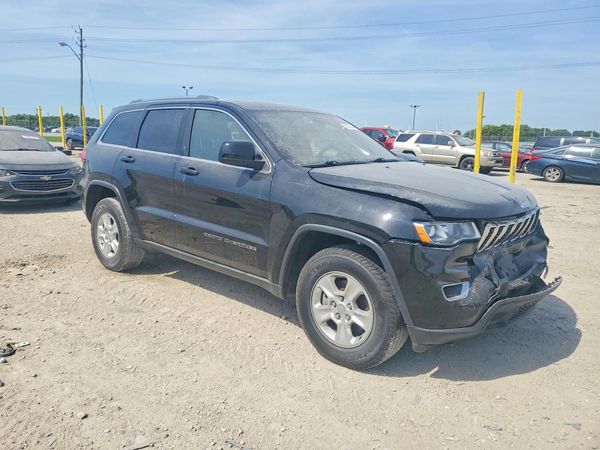 2017 JEEP GRAND CHEROKEE LAREDO 4X4