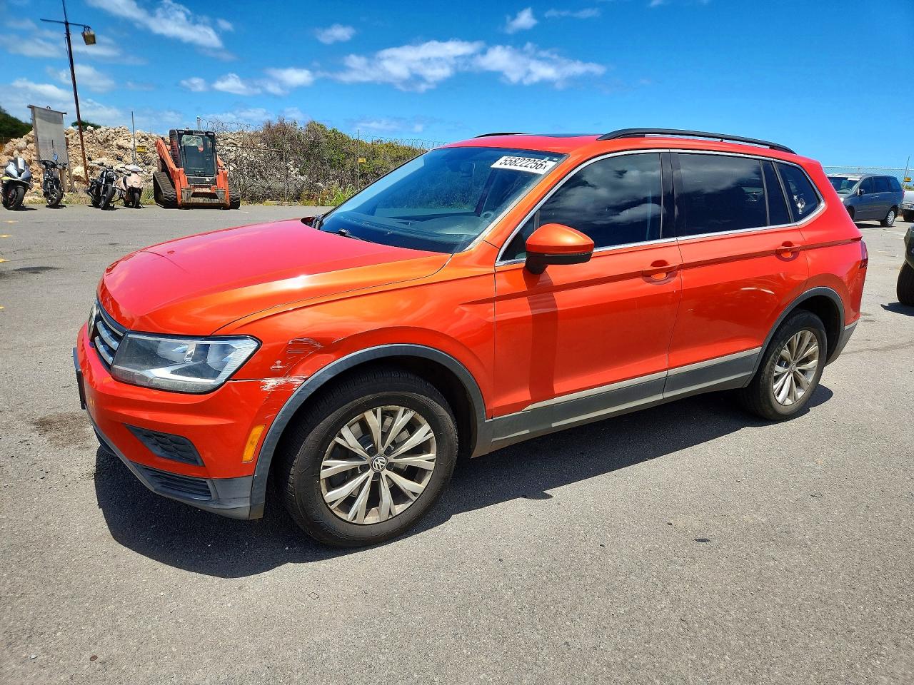 2018 VOLKSWAGEN TIGUAN
