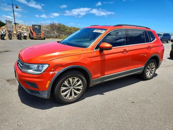 2018 VOLKSWAGEN TIGUAN