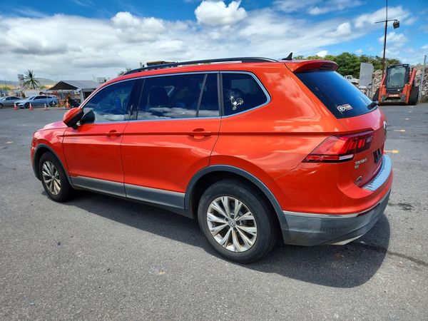 2018 VOLKSWAGEN TIGUAN