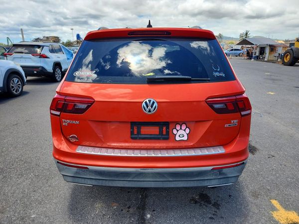2018 VOLKSWAGEN TIGUAN