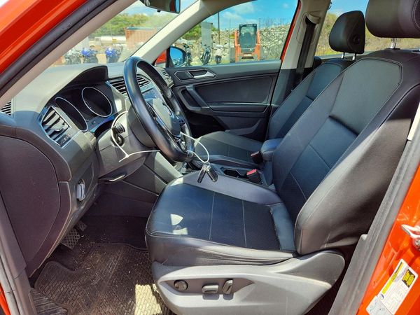 2018 VOLKSWAGEN TIGUAN