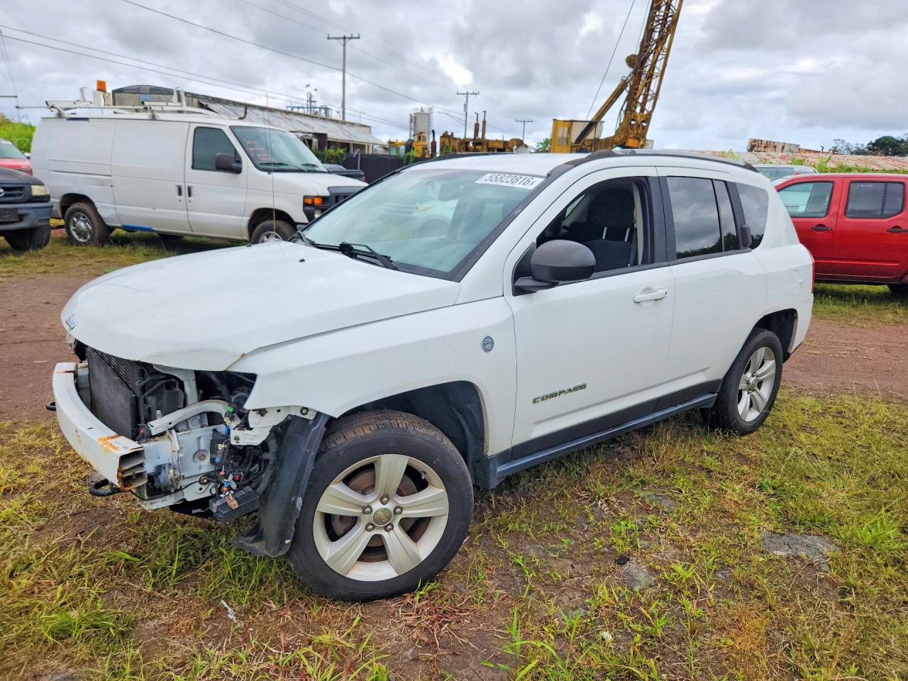 2016 JEEP COMPASS Sport