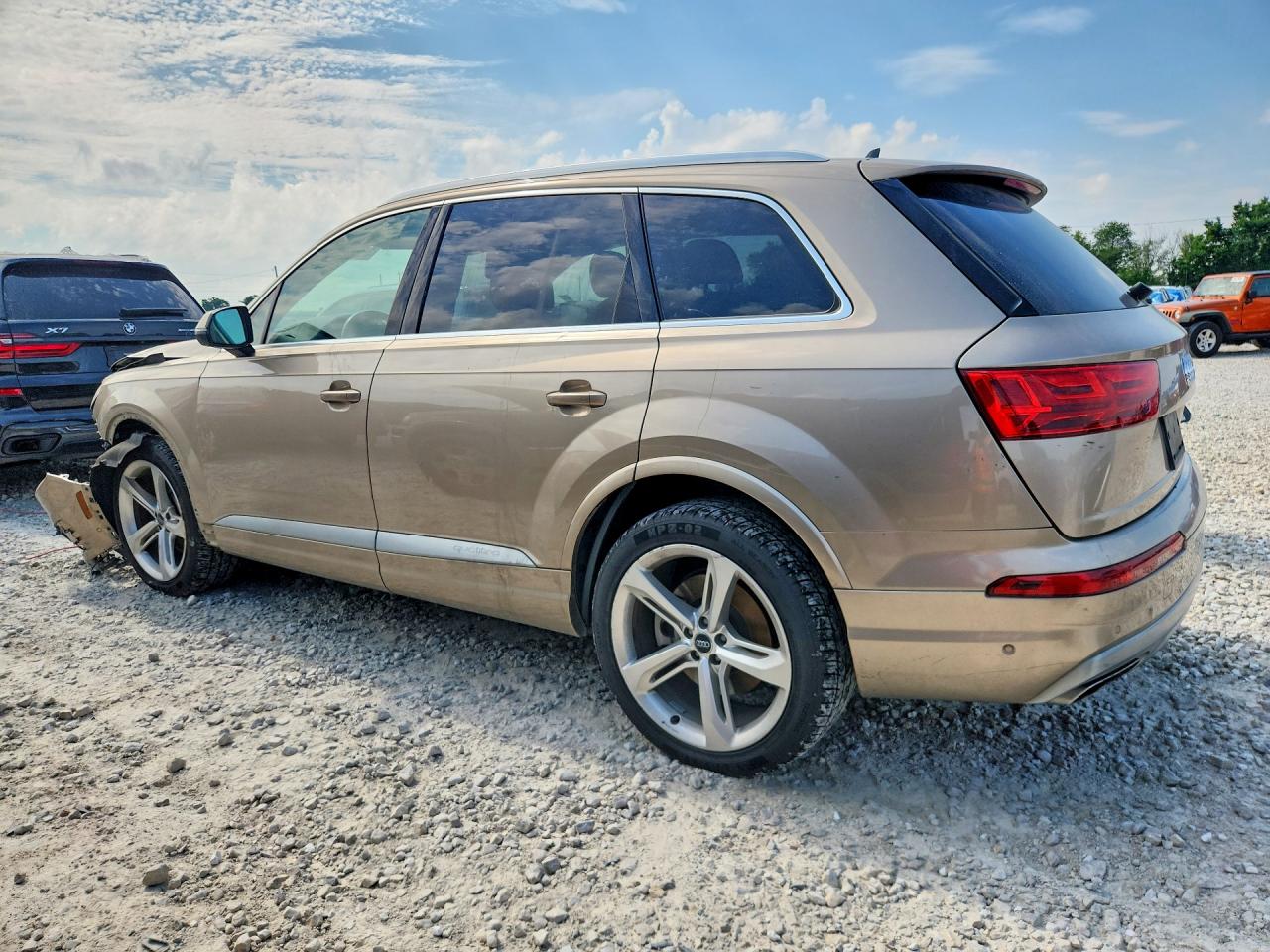 2019 AUDI Q7 quattro Prestige