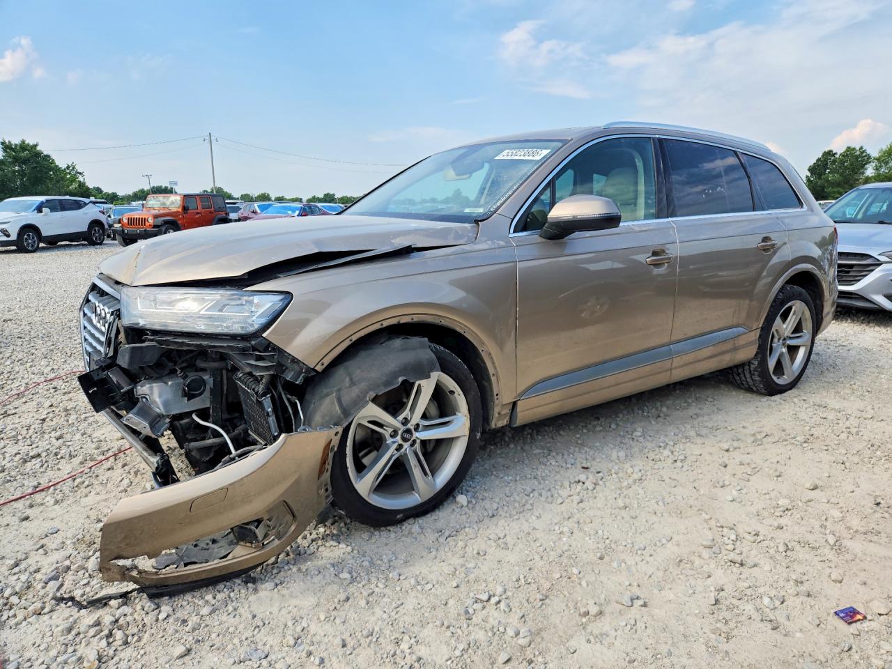 2019 AUDI Q7 quattro Prestige