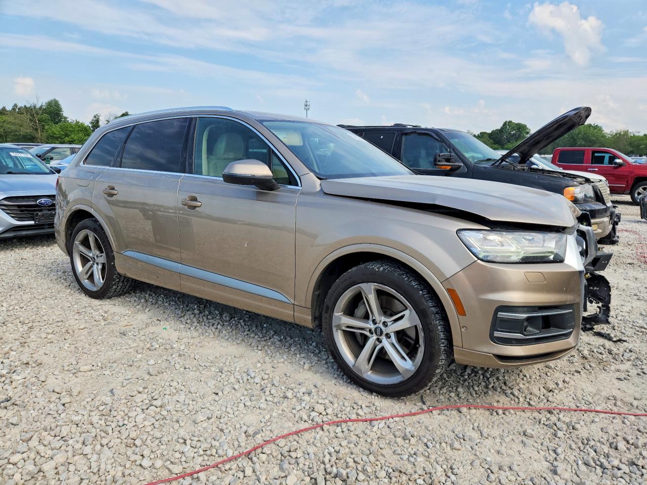 2019 AUDI Q7 quattro Prestige
