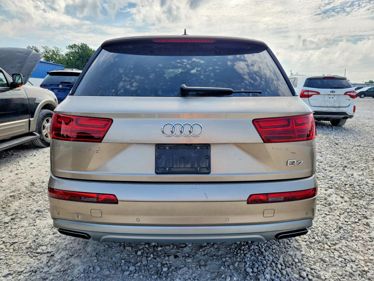 2019 AUDI Q7 quattro Prestige