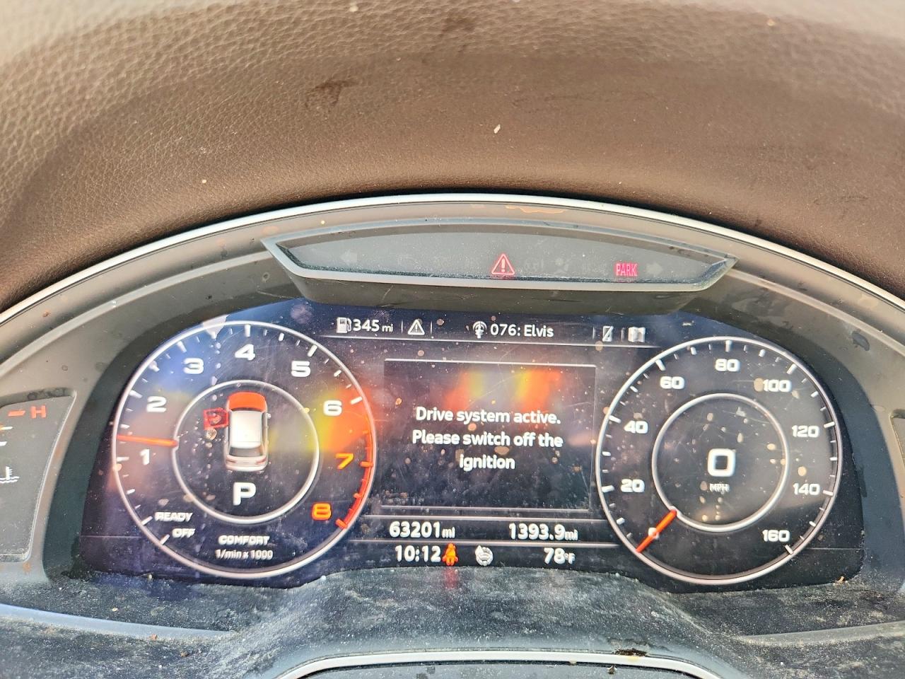 2019 AUDI Q7 quattro Prestige
