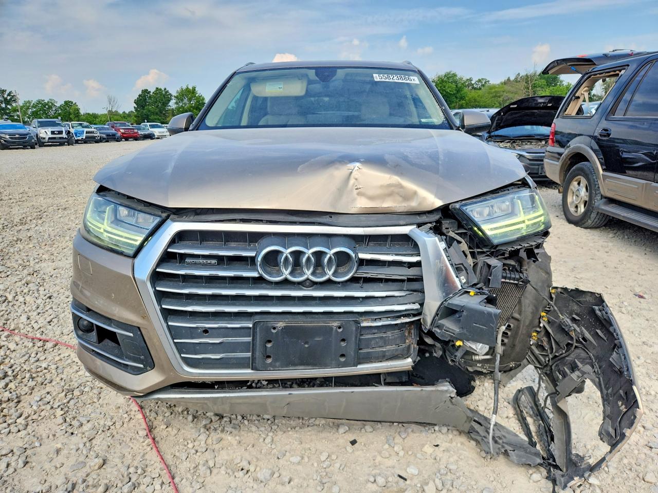 2019 AUDI Q7 quattro Prestige