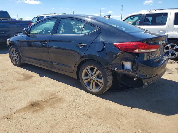 2018 HYUNDAI ELANTRA