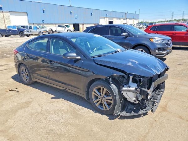 2018 HYUNDAI ELANTRA