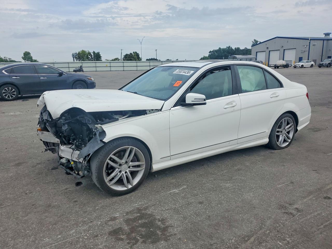 2014 MERCEDES-BENZ C C250