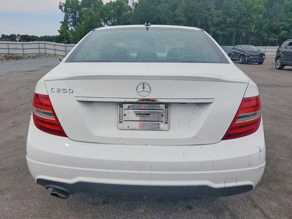 2014 MERCEDES-BENZ C C250