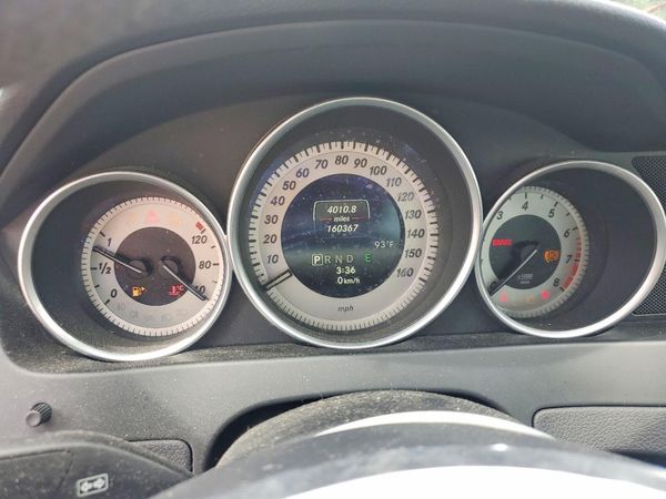 2014 MERCEDES-BENZ C C250