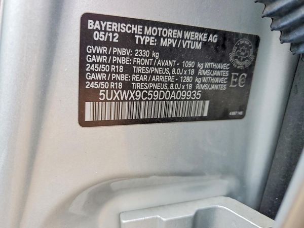 2013 BMW X3 xDrive28i