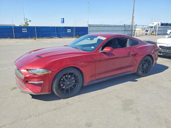 2018 FORD MUSTANG I4 Coupe