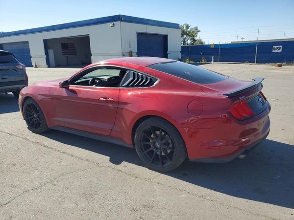 2018 FORD MUSTANG I4 Coupe