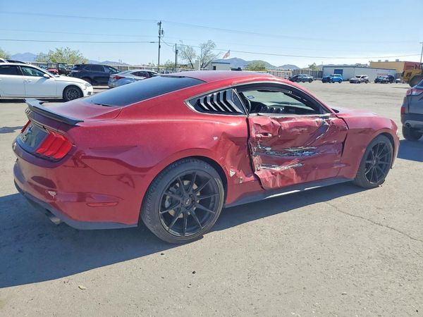 2018 FORD MUSTANG I4 Coupe