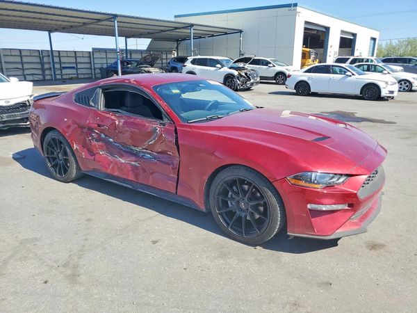 2018 FORD MUSTANG I4 Coupe