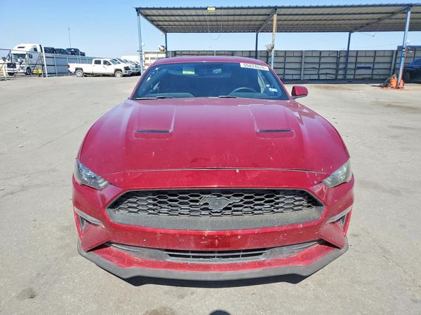 2018 FORD MUSTANG I4 Coupe