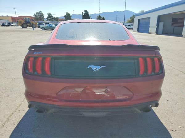 2018 FORD MUSTANG I4 Coupe